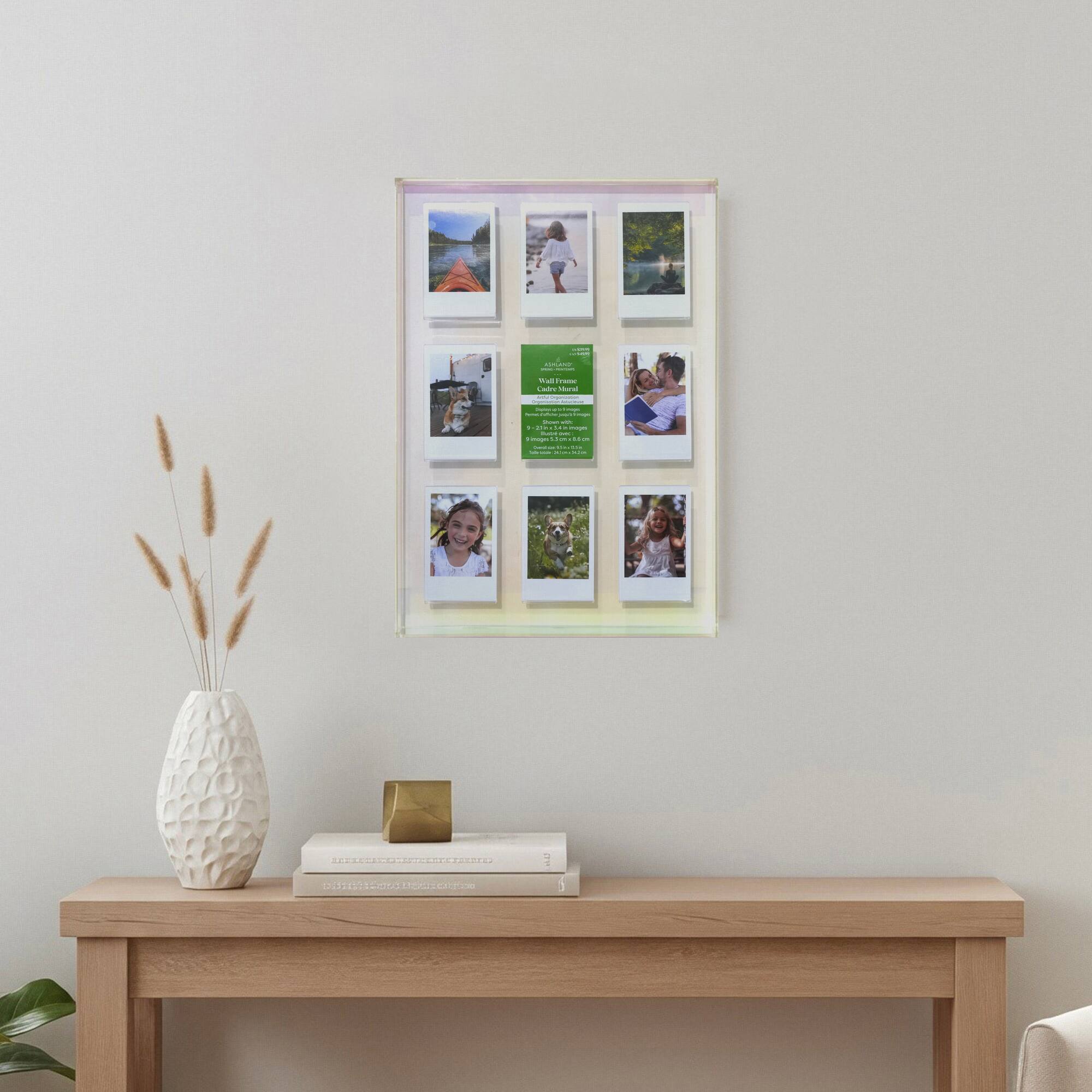 Acrylic Box Float Wall Frame by Ashland®